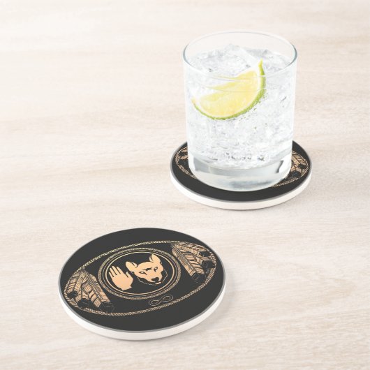 Metis Onderzetters Eerste Nationale Pride Rebellio (Zijkant)