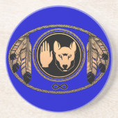 Metis Onderzetters Eerste Nationale Pride Rebellio (Voorkant)