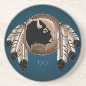 Metis Onderzetters First Nations Pride Wildlife Gi (Voorkant)