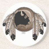 Metis Onderzetters First Nations Pride Wildlife Gi (Voorkant)