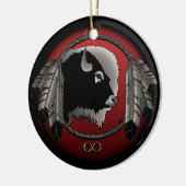 Metis Ornament Personalized First Nations Keepomwi (Links)