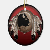 Metis Ornament Personalized First Nations Keepomwi (Links)