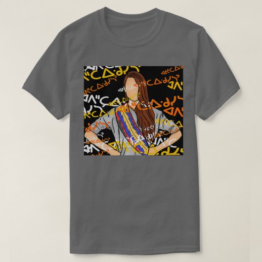 Metis pihtawikosis t-shirt (Design voorkant)