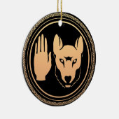 Metis Pride Art Ornament First Nations Keepsakes (Rechts)