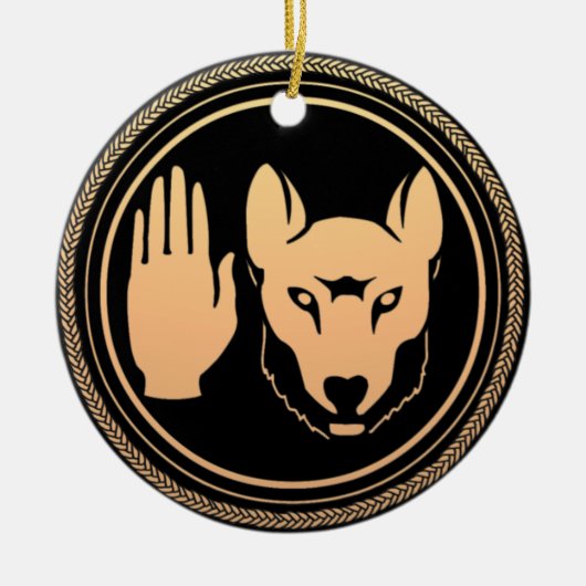 Metis Pride Art Ornament First Nations Keepsakes (Voorkant)