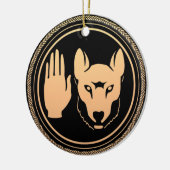 Metis Pride Art Ornament First Nations Keepsakes (Links)