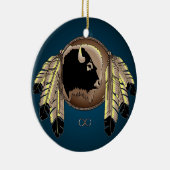 Metis Pride Art Ornament First Nations Keepsakes (Rechts)