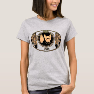 Metis Pride First Nations Rebellion Wolf T-shirts