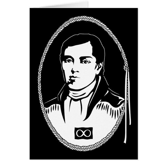 Metis Pride Kaarten Specialized Cuthbert Grant Kaa (Voorkant)