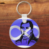 Metis Pride Sleutelhanger Metis Leader Cuthbert Gr (Voorkant)