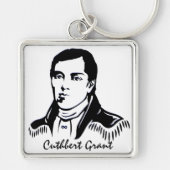 Metis Pride Sleutelhanger Metis Leader Cuthbert Gr (Voorkant)