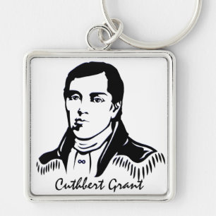 Metis Pride Sleutelhanger Metis Leader Cuthbert Gr