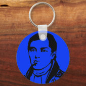 Metis Pride Sleutelhanger Metis Leader Cuthbert Gr (Voorkant)