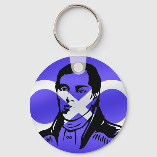 Metis Pride Sleutelhanger Metis Leader Cuthbert Gr (Voorkant)