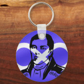 Metis Pride Sleutelhanger Metis Leader Cuthbert Gr (Voorkant)