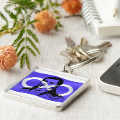 Metis Pride Sleutelhanger Metis Leader Cuthbert Gr (Zijkant)