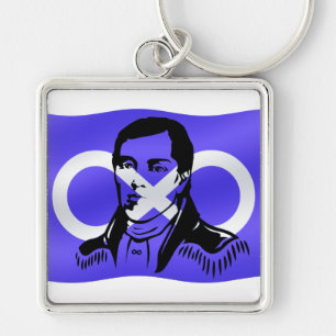 Metis Pride Sleutelhanger Metis Leader Cuthbert Gr