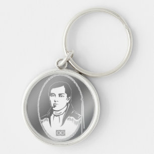 Metis Pride Sleutelhanger Metis Leader Cuthbert Gr