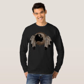 Metis Pride Wildlife T-shirt voor de eerste keer (Voorkant volledig)