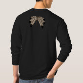 Metis Pride Wildlife T-shirt voor de eerste keer (Achterkant)