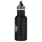 Metis Spirit Buffalo Native Art Waterfles (Rechts)