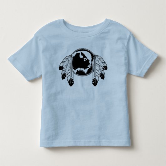Metis Toddler Shirt Native Wildlife Art Shirt (Voorkant)