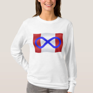 Metis trots T-shirts voor vrouwen van First Nation