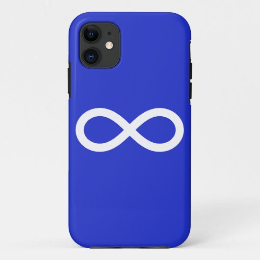 Metis vlag, Métis vlag Case-Mate iPhone Case (Achterkant)