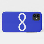 Metis vlag, Métis vlag Case-Mate iPhone Case (Achterkant (horizontaal))
