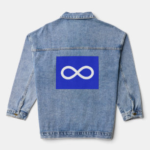 Metis vlag, Métis vlag Denim Jacket