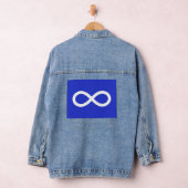 Metis vlag, Métis vlag Denim Jacket (Hangar)