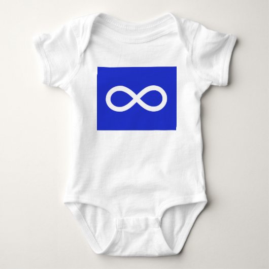 Metis vlag, Métis vlag Romper (Voorkant)