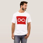 Metis vlag, Métis vlag T-shirt (Voorkant volledig)