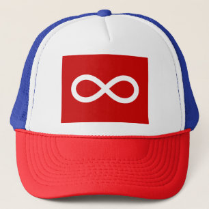 Metis vlag, Métis vlag Trucker Pet