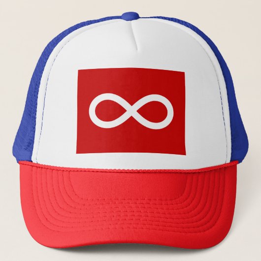 Metis vlag, Métis vlag Trucker Pet (Voorkant)