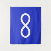 Metis vlag, Métis vlag Wandkleed (Voorkant)
