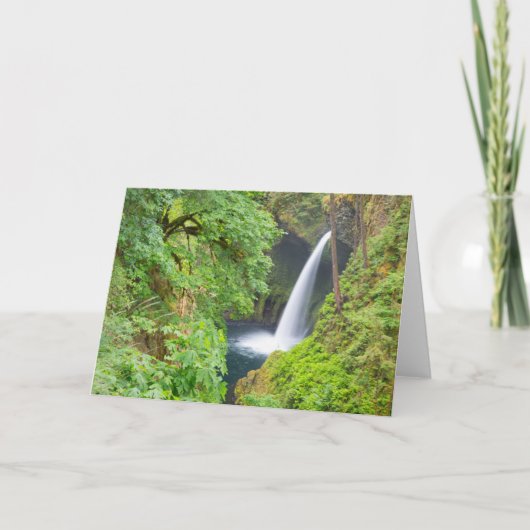 Metlako-waterval Kaart (Voorkant)