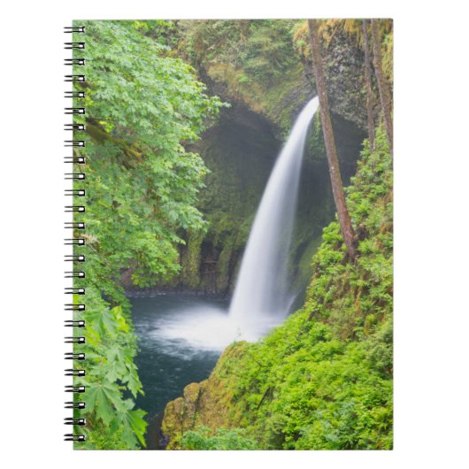 Metlako-waterval Notitieboek (Voorkant)