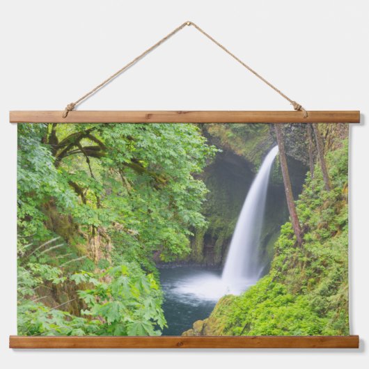 Metlako-watervallen Hangend Wandkleed (Voorkant)