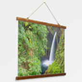 Metlako-watervallen Hangend Wandkleed (Gebogen)