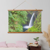 Metlako-watervallen Hangend Wandkleed (Slaapkamer)