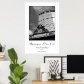 MetLife Building Poster (Thuiskantoor)