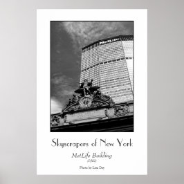 MetLife Building Poster