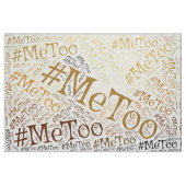 #MeTo Gepersonaliseerd stoffen - ivoor Linen - Kat (Fat Quarter)