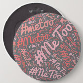 #MeTo Movement Buttonnen - pas uw eigen cadeaus aa Ronde Button 6,0 Cm (Voorkant /achterkant)
