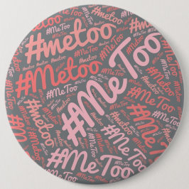 #MeTo Movement Buttonnen - pas uw eigen cadeaus aa Ronde Button 6,0 Cm