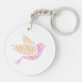 #MeTo Persoonlijke Keychains - pas uw eigen stijl  Sleutelhanger (Achterkant)