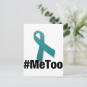#MeToDesign met lint Briefkaart (Staand voorkant)