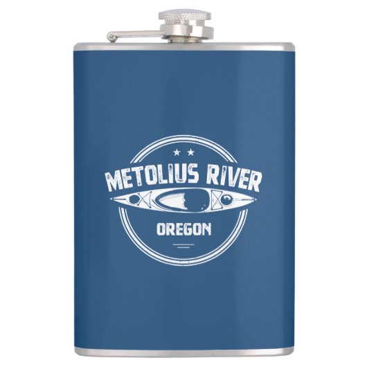 Metolius de Oregon Kayaking Heupfles (Voorkant)