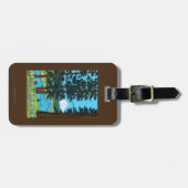 Metolius River Headwaters, Oregon Bagagelabel (Voorkant horizontaal)